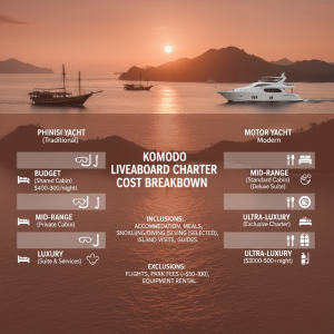 Komodo Live Aboard Charter — Komodo Liveaboard Charter Cost 20…