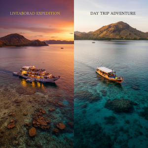 Komodo Liveaboard Charter vs Day Trip — Honest 2026 Comparison Guide